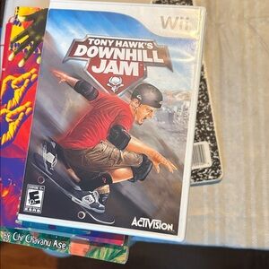 Tony Hawk's Downhill Jam Nintendo Wii Video Game.